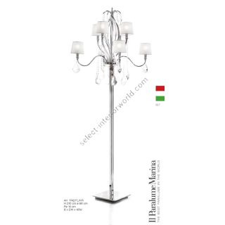 Il Paralume Marina / Floor Lamps / 1742/FL/KR
