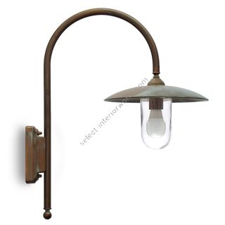 Moretti Luce / Outdoor Wall Lights / Trasimeno 1750 T