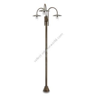 Moretti Luce / Post & Bollard Lights / Trasimeno 1753 T