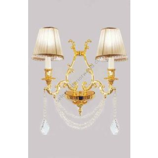 Il Paralume Marina / Wall Sconces / Classic / 1759/A2/Bis