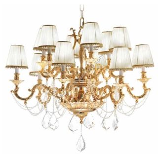 Il Paralume Marina / Chandeliers / Classic / 1759/CH12/New Bis