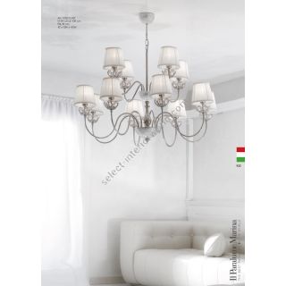 Il Paralume Marina / Pendants & Suspension Lights / 1762/CH12
