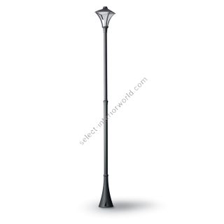 Moretti Luce / Post & Bollard Lights / Aluminum Modern LED / Splendor 1 177 29W