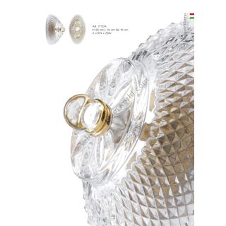 Il Paralume Marina / Wall Sconces / 1772/A/ORO24K