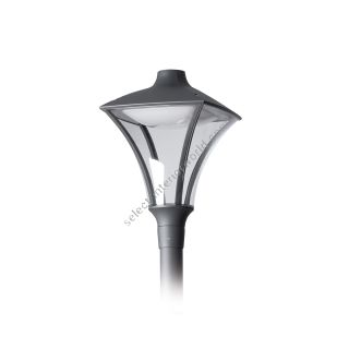 Moretti Luce / Diffondente Post Head / Aluminum Modern LED / Splendor 177 TS 29W
