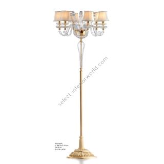 Il Paralume Marina / Floor Lamps / 1793/FL