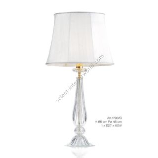 Il Paralume Marina / Table Lamps / 1793/G