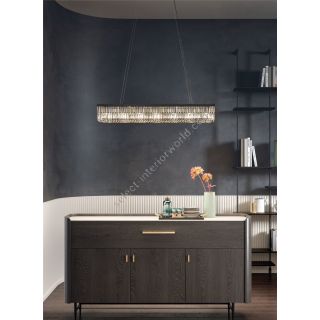 Masiero / Pendants & Suspension Lights / PALLADIO S 7/120/18 LN