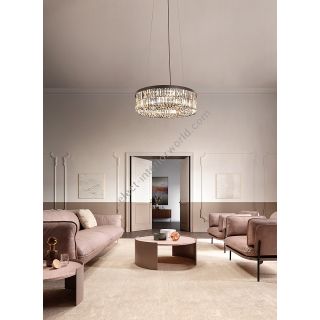 Masiero / Pendants & Suspension Lights / PALLADIO S 10/90/18 RD