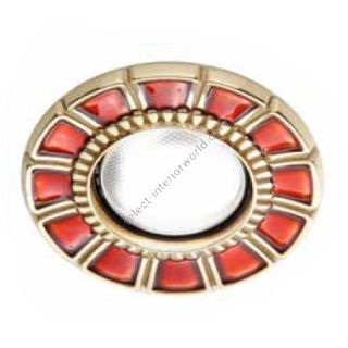 Il Paralume Marina / Recessed Lighting / 1817/LU/ROSSO