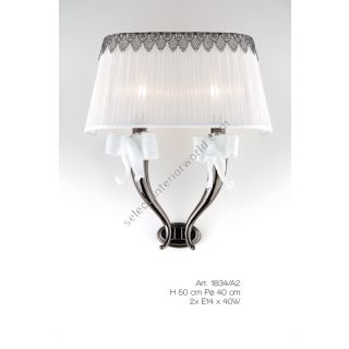 Il Paralume Marina / Wall Lamps / 1834/A2