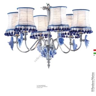 Il Paralume Marina / Pendants & Suspension Lights / 1843/CH6/KR/BLU