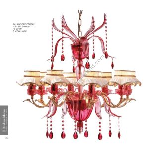 Il Paralume Marina / Pendants & Suspension Lights / 1845/CH8/0R024K