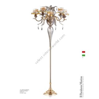 Il Paralume Marina / Floor Lamps / 1845/FL/ORO24K