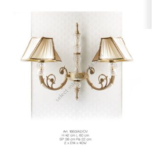Il Paralume Marina / Wall Lamps / 1853/A2/OV