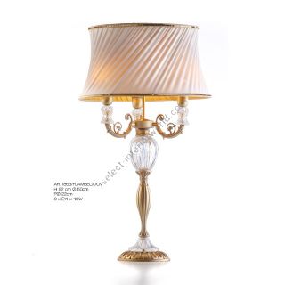 Il Paralume Marina / Table Lamps / 1853/FLAMBEUX/OV