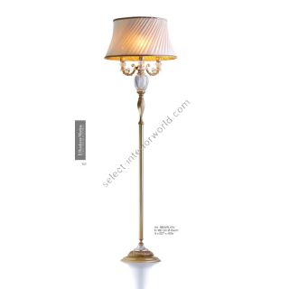 Il Paralume Marina / Floor Lamps / 1853/FL/OV