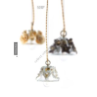 Il Paralume Marina / Pendant Lamps / 1877/ORO24K