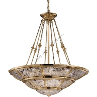 Possoni / Chandeliers / C Crystal Glass - Giotto 189814-C