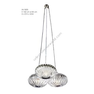 Il Paralume Marina / Pendants & Suspension Lights / 1905