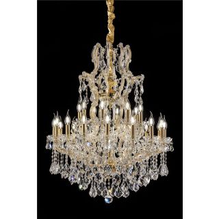 Italian Luxury Lighting / Chandeliers / Maria Theresa 24 Lights 1909 024
