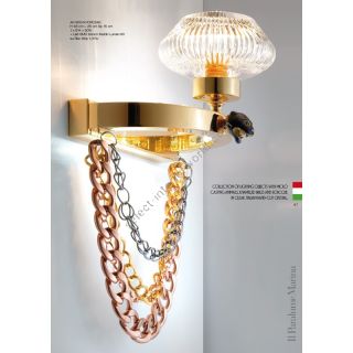 Il Paralume Marina / LED Wall Sconces / 1910/A1/ORO24K