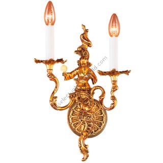 Mariner / Wall Sconces / Casted Bronze 19398.0