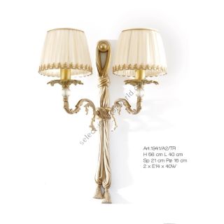 Il Paralume Marina / Wall Lamps / 1941/A2/TR