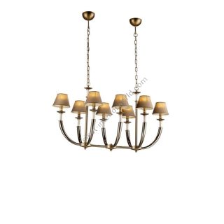 Il Paralume Marina / Pendants & Suspension Lights / 1946/CH8 Ovale