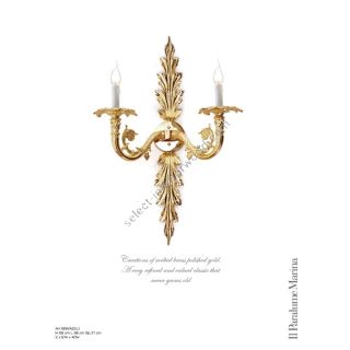 Il Paralume Marina / Wall Lamps / 1956/A2/LU