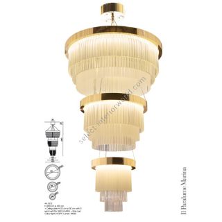 Il Paralume Marina / Pendants & Suspension Lights / 1972/LU