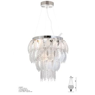 Il Paralume Marina / Pendants & Suspension Lights / 1984/P