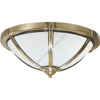Possoni / Antique brass ceiling light / Pablo 1993PL