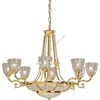 Possoni / Pendants & Suspension Lights / Raffaello 19996+8-C