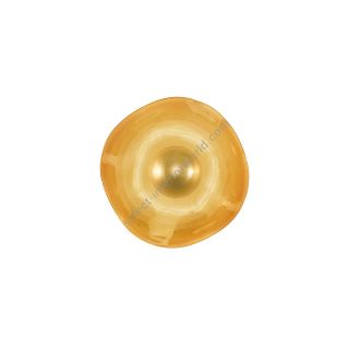 Fine Art Handcrafted Lighting / Wall Sconces / EMBARK 8"H