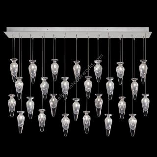 Fine Art Handcrafted Lighting / Pendants & Suspension Lights ESSENCE 54" W Rectangular