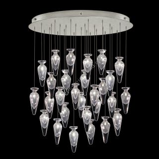 Fine Art Handcrafted Lighting / Pendants & Suspension Lights ESSENCE 32" W Round