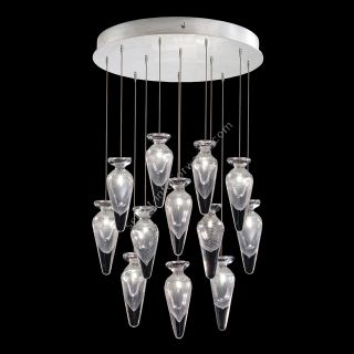 Fine Art Handcrafted Lighting / Pendants & Suspension Lights ESSENCE 21" W Round