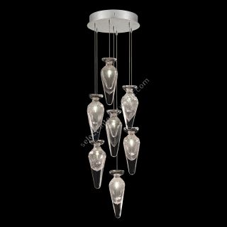 Fine Art Handcrafted Lighting / Pendants & Suspension Lights ESSENCE 13.5" W Round