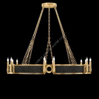 Fine Art Handcrafted Lighting / Chandeliers / Mirage 49.75" W Round