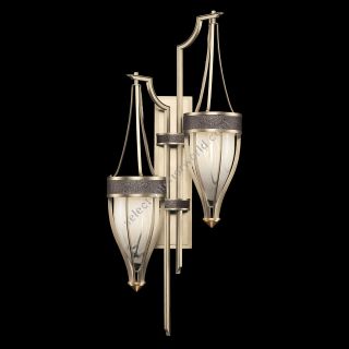 Fine Art Handcrafted Lighting / Wall Sconces / MIRAGE 41.5" H