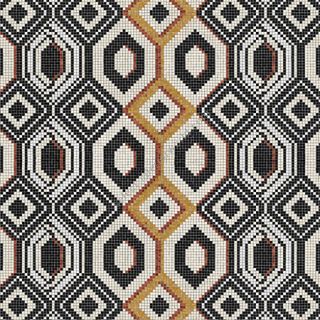 Bisazza / Marmosaico - Decorations / Teodora Yellow SW10313