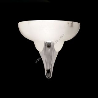 Mariner / Wall Sconces / Casted Bronze & Alabaster 20083.0