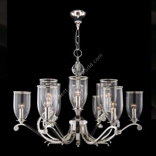 Mariner / Chandeliers / Casted Bronze & Crystal 20100.0