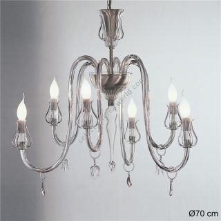 Patrizia Volpato / Chandeliers / Intrecci Handcrafted Murano Glass PV-2022