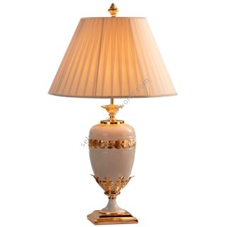 Mariner / Table Lamps / Casted Bronze & Alabaster 20295.0