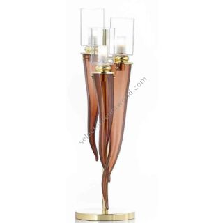 Il Paralume Marina / Table Lamps / 2049/T/CAFFE/LU-2049/T/LU