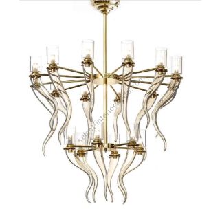 Il Paralume Marina / Chandeliers / Contemporary / 2049/CH18/SG