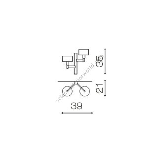 Il Paralume Marina / Wall Sconces / IL-2127/A2/NL