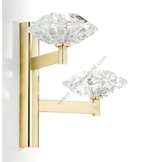 Il Paralume Marina / LED Wall Lights / 2129/A/SG